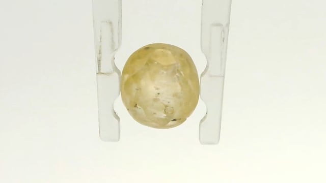 Srilankan Yellow Sapphire guru ratan 1.86 Carat — video