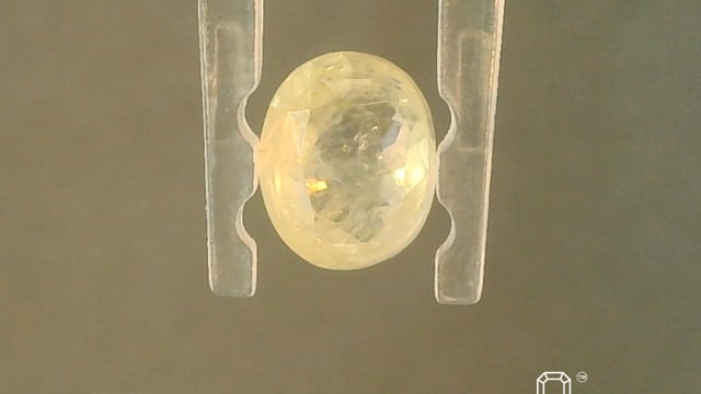 Ceylon Yellow Sapphire 1.72 Carat — video