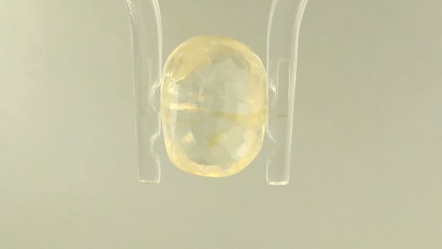 Srilankan Pukhraj  3.06 Carat — video