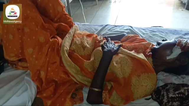 खुटे में बंधे  खस्सी की रस्सी में उलझ कर आंगनबाड़ी सेविका हुई घायल, प्राथमिक उपचार के बाद रेफर