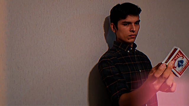 Video Ambitious Leap (Red) by Anthony Vasquez