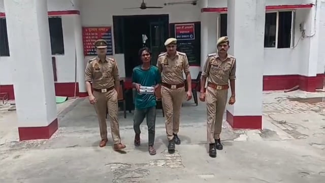 हजारा थाना क्षेत्र दिन में रेकी, रात में चोरी: पुलिस ने शातिर चोर को दबोचा, ₹91,300 बरामद