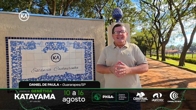 CONVITE DANIEL DE PAULA