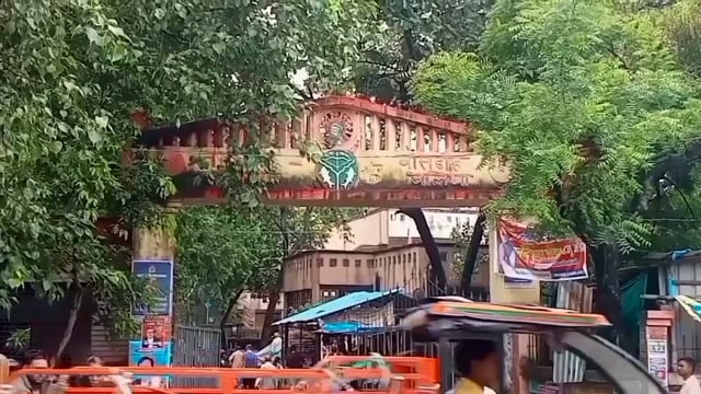 भोजपुरवा ग्राम सभा के समीप सरयू  नदीं के कटान से लोगों में दहशत,तहसील प्रशासन का सर्वे जारी