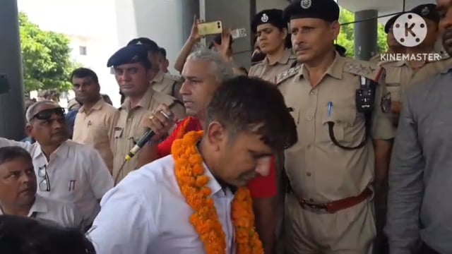डिप्टी से और आरपीएफ जवानों में हुई मारपीट मामले में आंदोलन का रूप ले लिया है ऑल इंडिया स्टेशन प्रबंधक संगठन का देश भर मे
