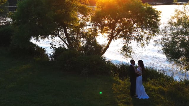 Mackenzie and Zach at The Lake House Inn