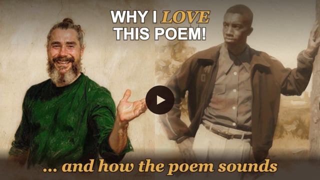 Why I love this poem