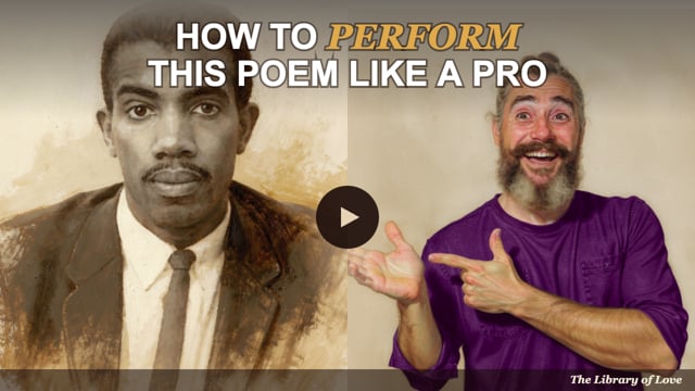 How to perform this poem like a pro