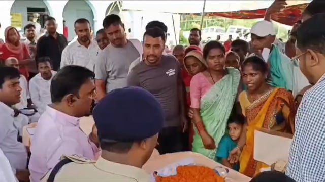 समस्याओं का सीधा समाधान, प्रशासन का सीधा संवाद: बेलहर शिविर में 60 आवेदन, मौके पर हुई कार्रवाई