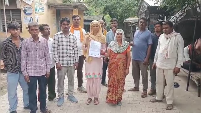 चेन्नई में मजदूरी कर लौटे श्रमिकों के लाखों रुपये लेकर ठेकेदार फरार, विरोध पर मारपीट