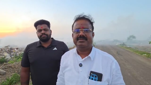 कचरा डेपोसाठी पर्यायी जागांचा विचार सुरू आहे नगराध्यक्ष यु टी जाधव 