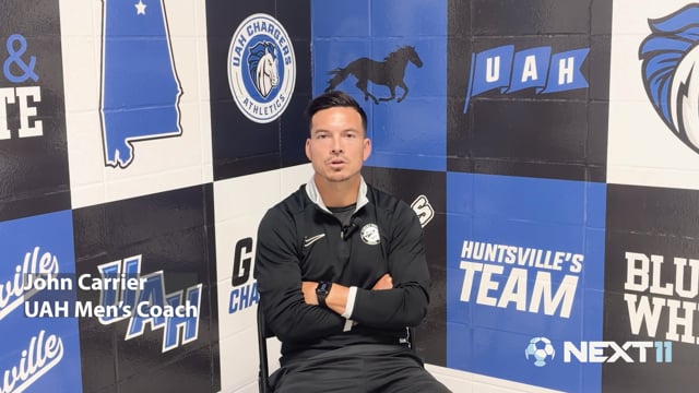 John Carrier, UAH