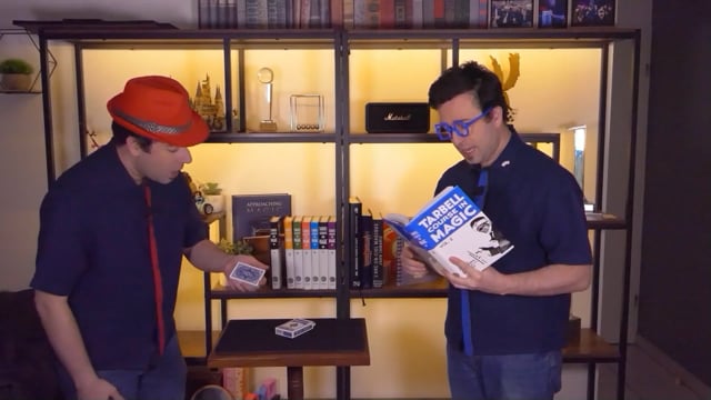 Video Creation of a Magic Act by Robin Deville