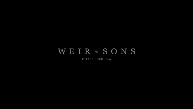 Weir & Sons jewellery film by ANPM Studios