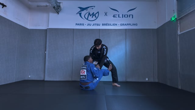 Seated guard