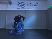 Shin to shin wrestle up