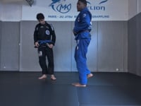 Berimbolo sweep