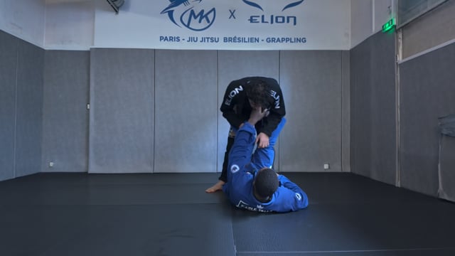 De La Riva to K guard