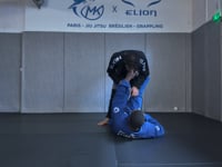 De La Riva to K guard