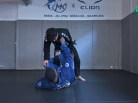 Shin to shin wrestle up