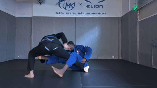 Single leg battle