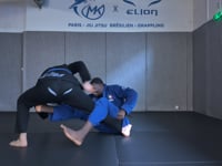 Single leg wrestle up