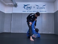 Ankle grip to stand up