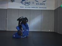 Lift with the leg already inside