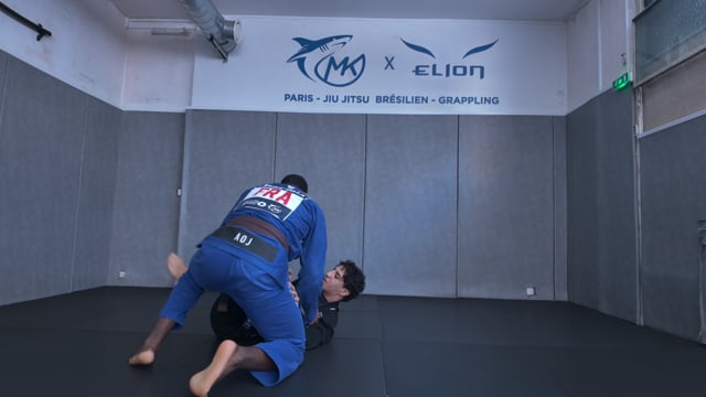 Counter and elevation