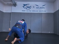 Counter and elevation