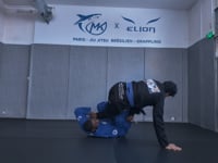Catching the step back