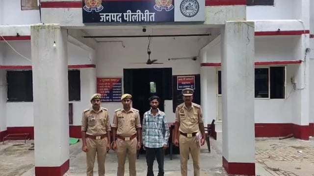 हजारा थाना क्षेत्र पॉक्सो और लज्जा भंग के मामले में नामजद आरोपी गिरफ्तार