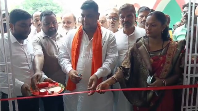 अमरपुर डिग्री महाविद्यालय का शुभारंभ, विधायक जयंत राज बोले : अब उच्च शिक्षा के लिए नहीं करना होगा पलायन।