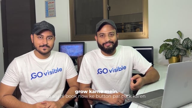 Go Visible.pk founders