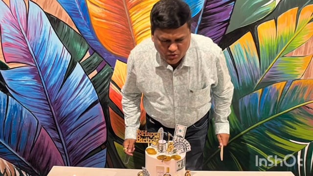 लोकाभिमुख कार्यकर्ते तथा नगरसेवक नितीन वायलालवार यांचा वाढदिवस उत्साहात साजरा 