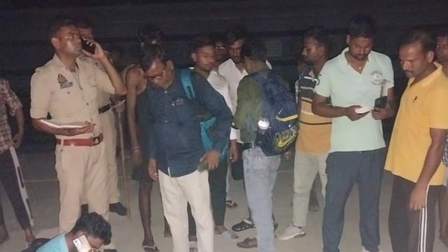 शाहगढ़ स्टेशन पर ट्रेन की चपेट में आकर युवक की मौत, परिवार में मचा कोहराम