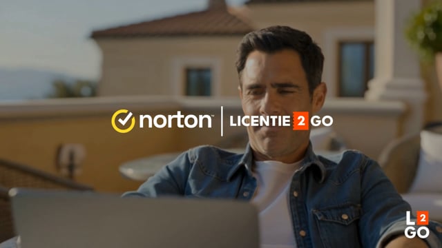 Thumbnail van het Licentie2GO radiospotje over Norton 360