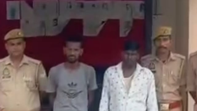 पलिया पुलिस ने ब्राउन शुगर के साथ दो अभियुक्तों को किया गिरफ्तार, दोनों पर पहले से दर्ज हैं कई मुकदमे