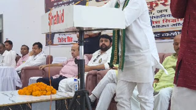पलिया में हुई जन सेवा दल की बैठक