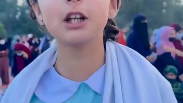 🕎' पाकिस्तान की हुकूमत हमें दहशतगर्द कहती है..!!
क्या हम छोटे बच्चे दहशतगर्द दिखाई देते हैं?'