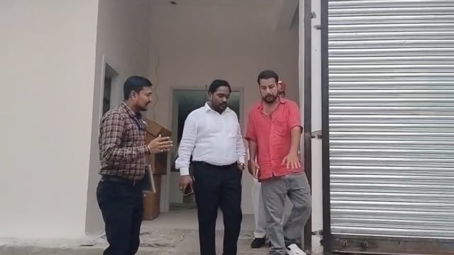 25 दिन में तैयार होगा शहर का आधुनिक आधार सेवा केंद्र, एडीएम ने किया निरीक्षण
