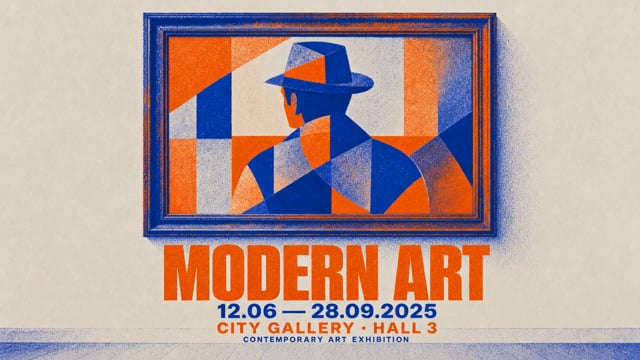 Contemporary Art Exhibition: Brutalism & AI Surrealism