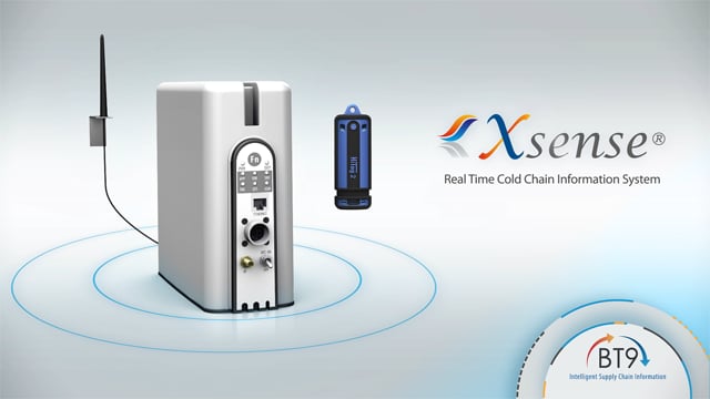 Xsense cold chain solutions