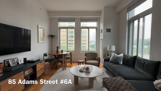 85 Adams Street walkthrough