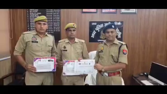 MANT-मौत से जंग जीतकर बनी प्रदेश की नंबर-1 PRV, मथुरा पुलिस के जवानों ने बचाई, दो जिंदगियां,,