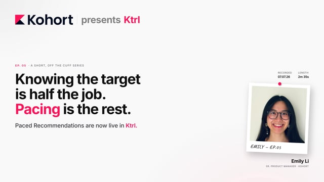 Ad Network Integrations are live in Ktrl