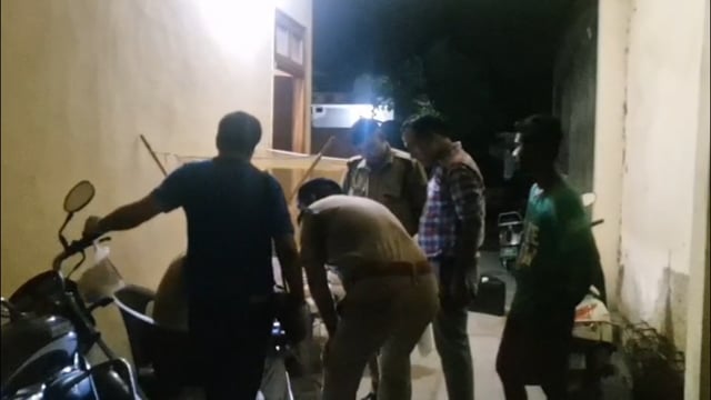 बाजूहेडी! पुरानी रंजिश भाई के रिश्ते पर भारी! भाई ने भाई को मारी को मारी गोली! हालत गंभीर!