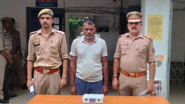 तमंचा और कारतूस के साथ हिस्ट्रीशीटर अफजाल गिरफ्तार, आर्म्स एक्ट में मुकदमा दर्ज