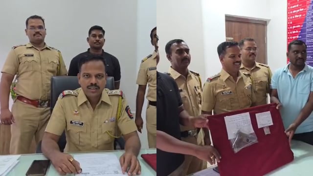 अवैध पिस्तूल बाळगणारा आटपाडी पोलिसांच्या जाळ्यात 
