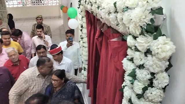 4.62 करोड़ से चमका गांधी भवन, अब बदलेगी शहर की तस्वीर